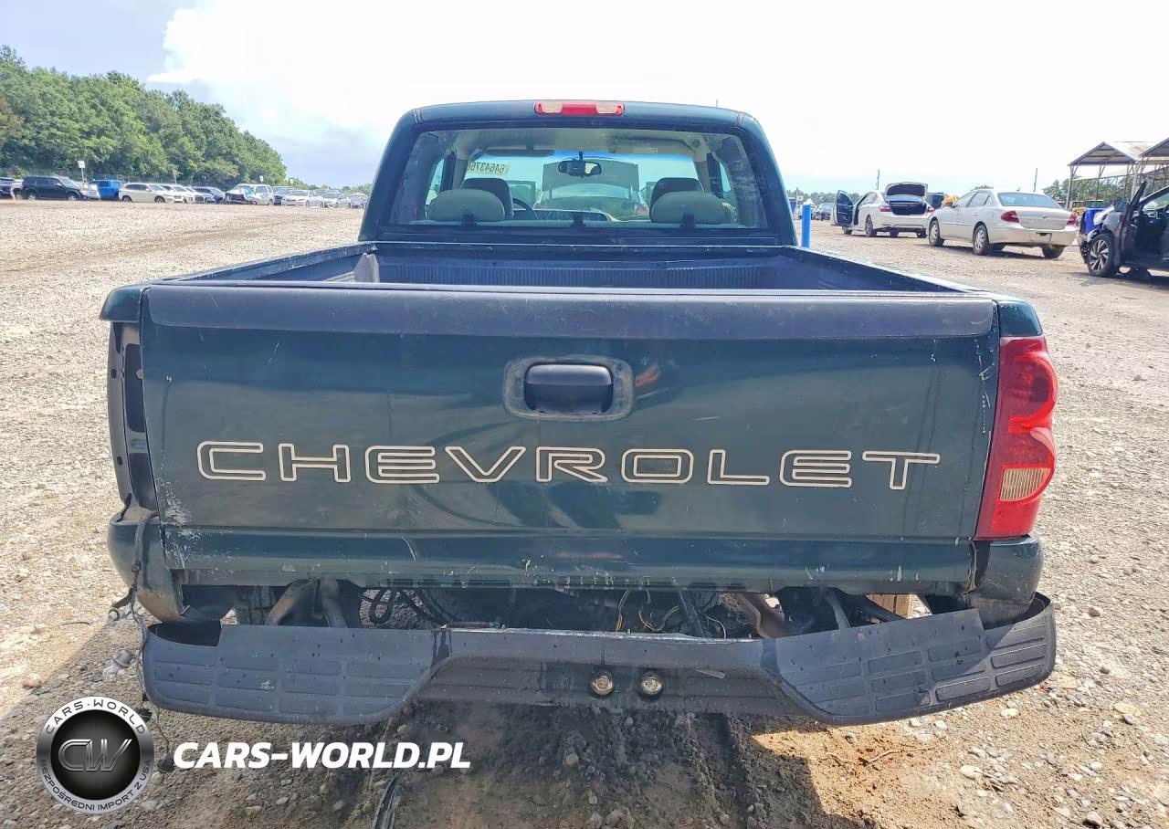 2003 Chevrolet Silverado C1500 VIN:2GCEC19V431407605 - 6