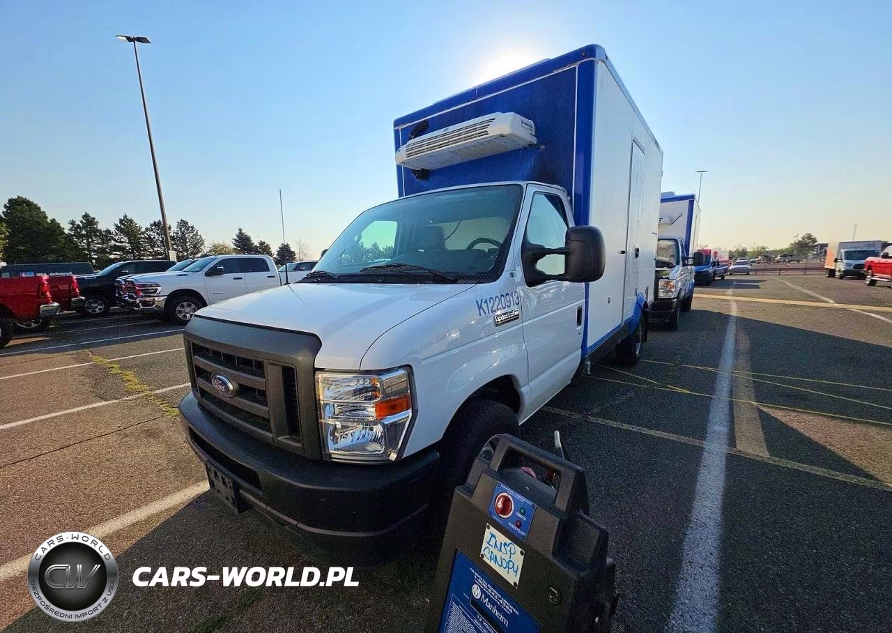2023 Ford Econoline E350 Super Duty Cutaway Van VIN:1FDWE3FK9PDD08532 - 2