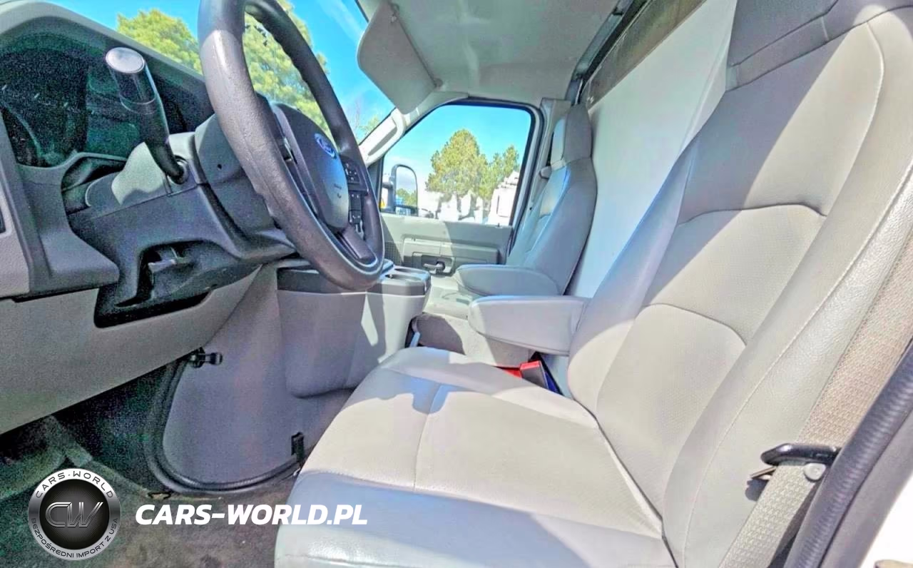 2023 Ford Econoline E350 Super Duty Cutaway Van VIN:1FDWE3FK9PDD08532 - 5