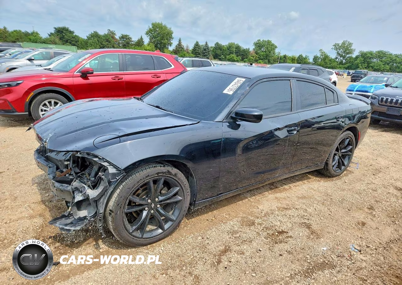 2018 Dodge Charger Sxt VIN:2C3CDXBG2JH289369 - 1