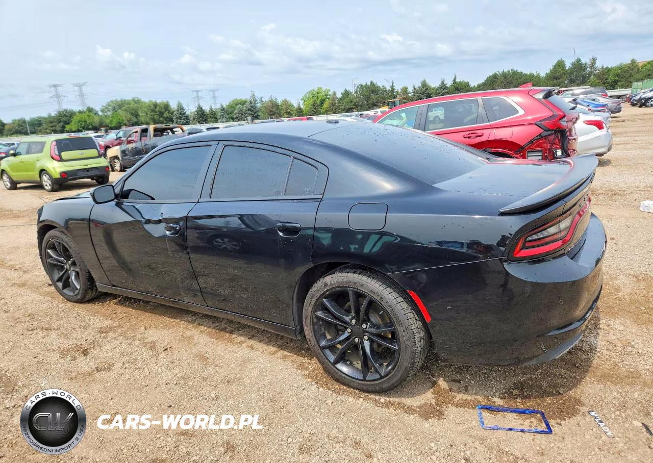 2018 Dodge Charger Sxt VIN:2C3CDXBG2JH289369 - 2