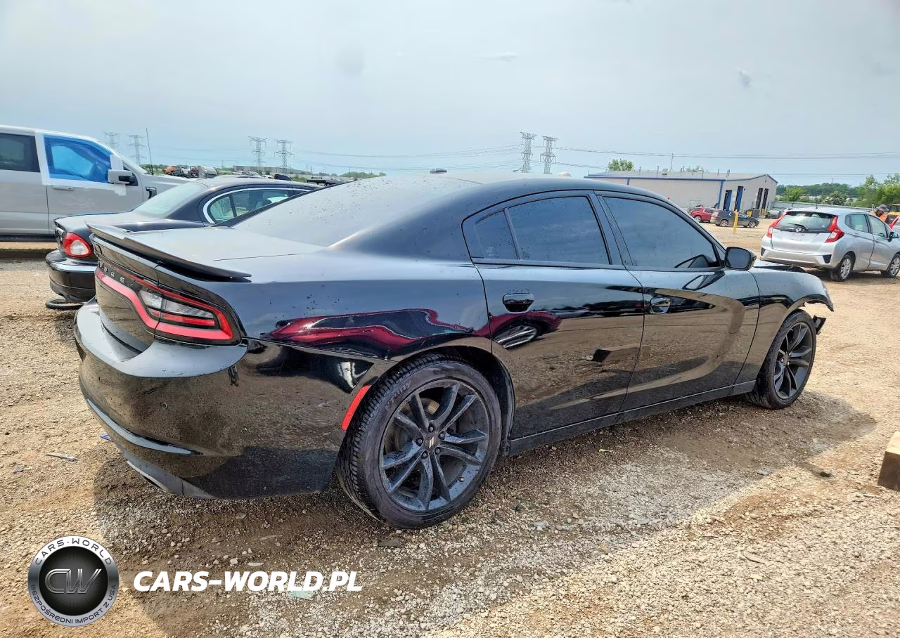 2018 Dodge Charger Sxt VIN:2C3CDXBG2JH289369 - 3