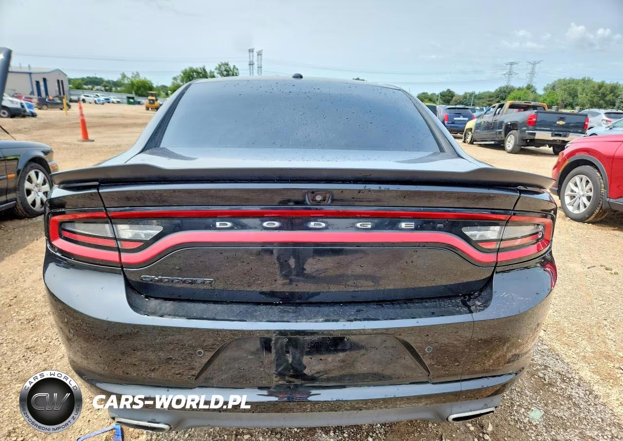 2018 Dodge Charger Sxt VIN:2C3CDXBG2JH289369 - 6