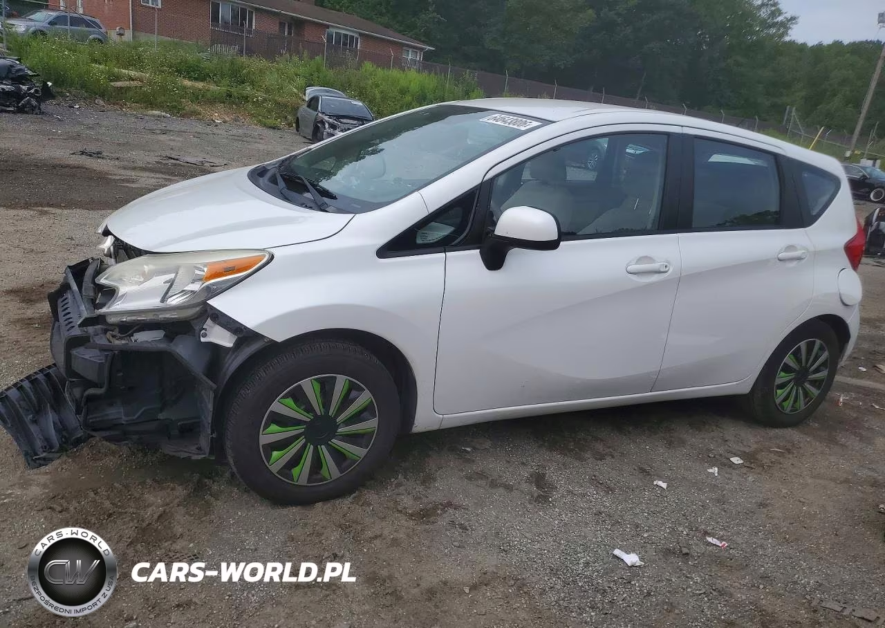 2014 Nissan Versa Note Sv