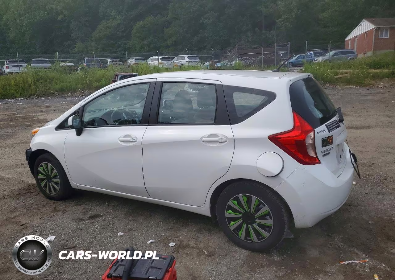2014 Nissan Versa Note Sv VIN:3N1CE2CP0EL352379 - 2