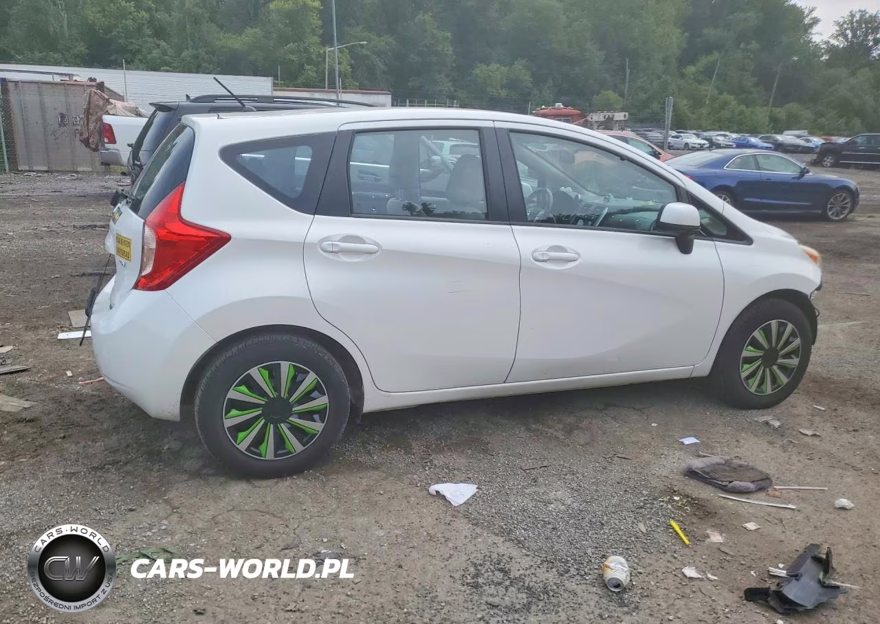 2014 Nissan Versa Note Sv VIN:3N1CE2CP0EL352379 - 3