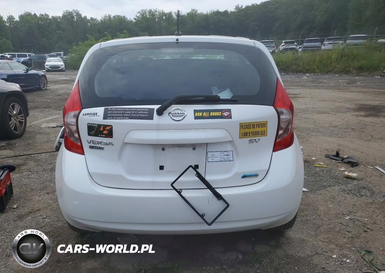 2014 Nissan Versa Note Sv VIN:3N1CE2CP0EL352379 - 6