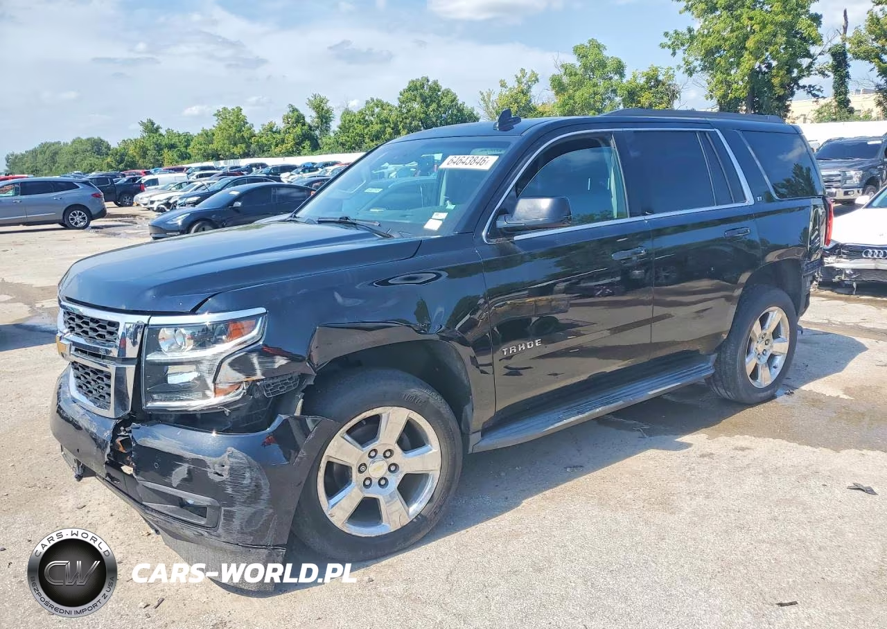 2015 Chevrolet Tahoe K1500 Lt VIN:1GNSKBKC3FR590924 - 1