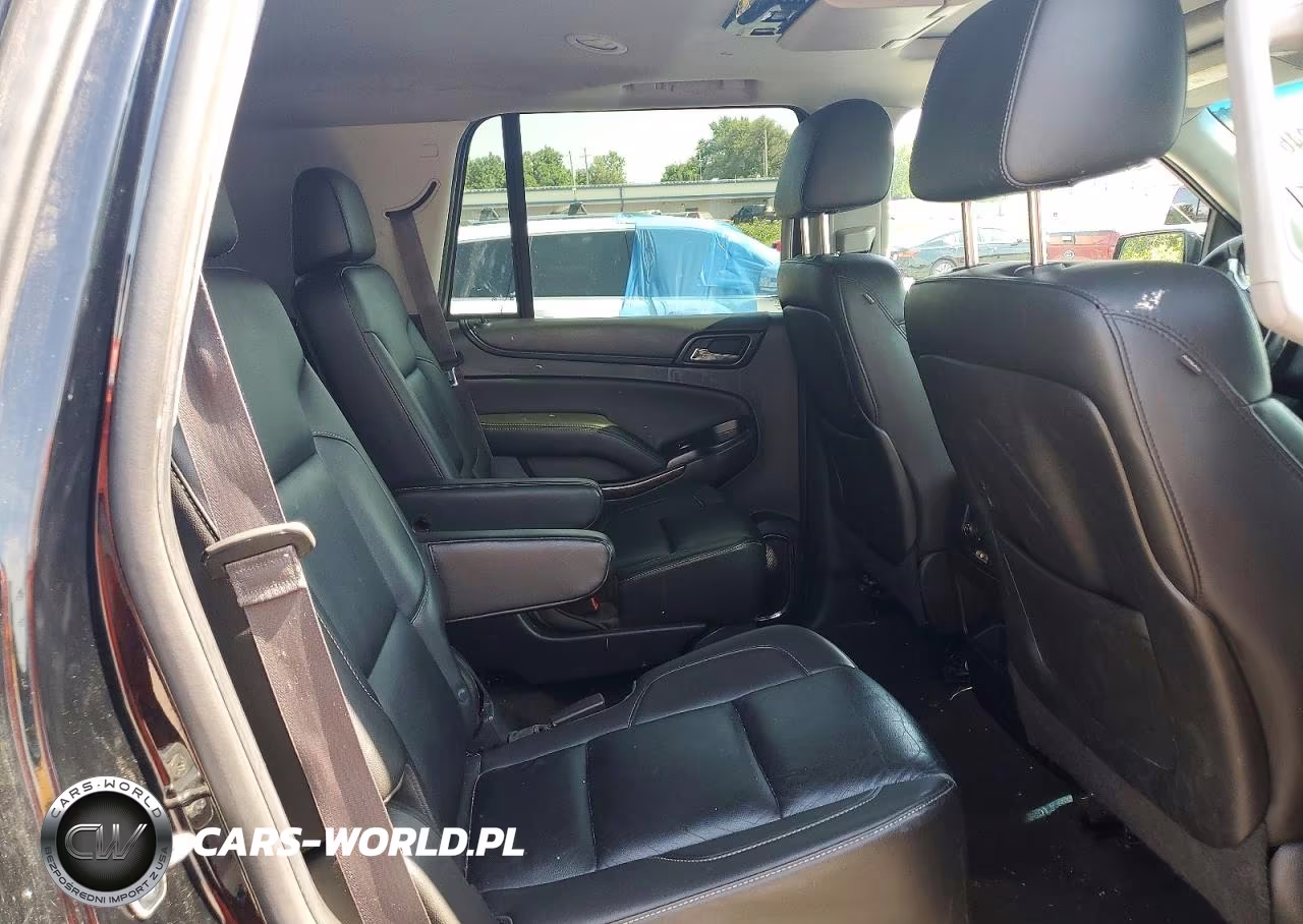 2015 Chevrolet Tahoe K1500 Lt VIN:1GNSKBKC3FR590924 - 10