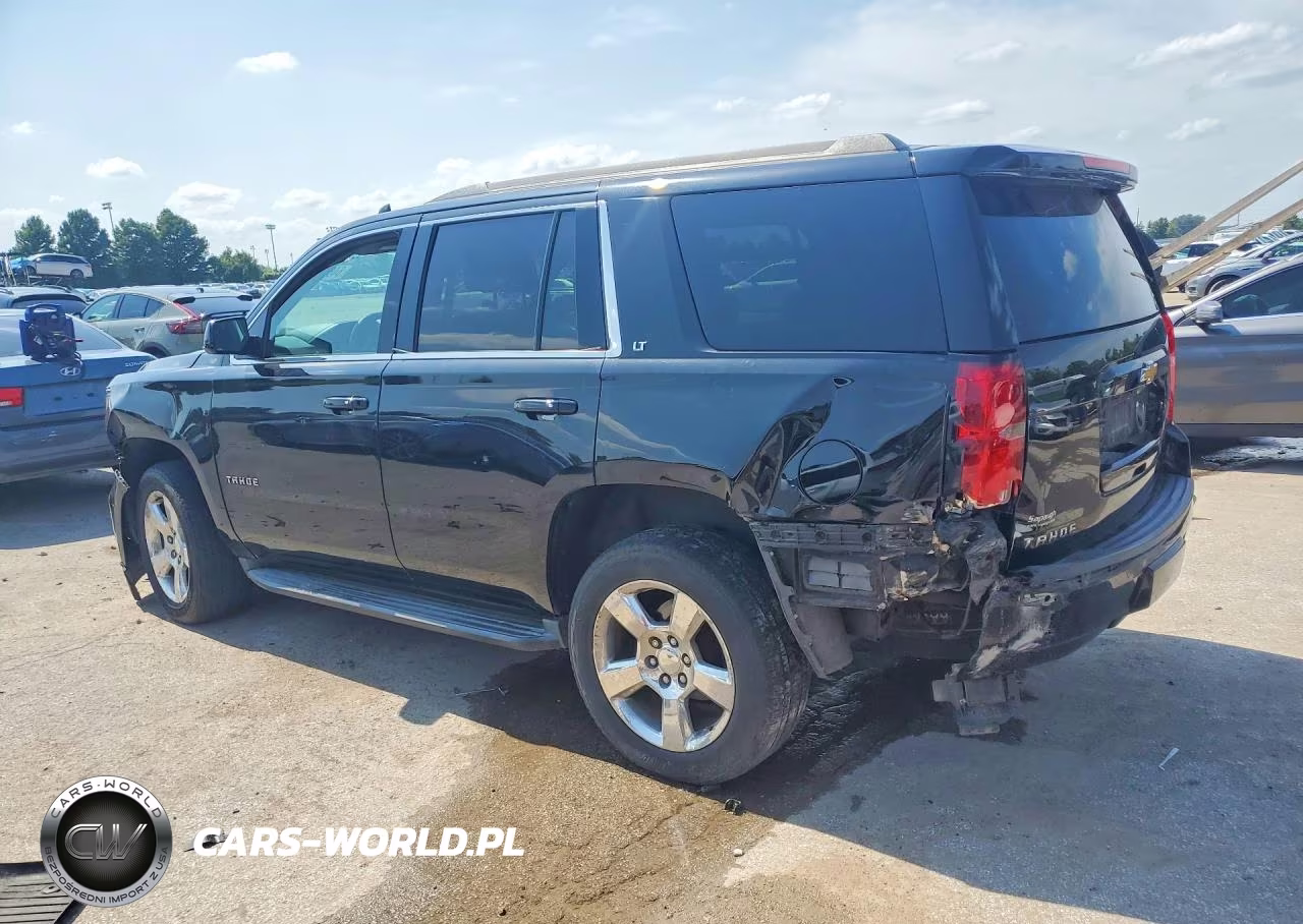 2015 Chevrolet Tahoe K1500 Lt VIN:1GNSKBKC3FR590924 - 2