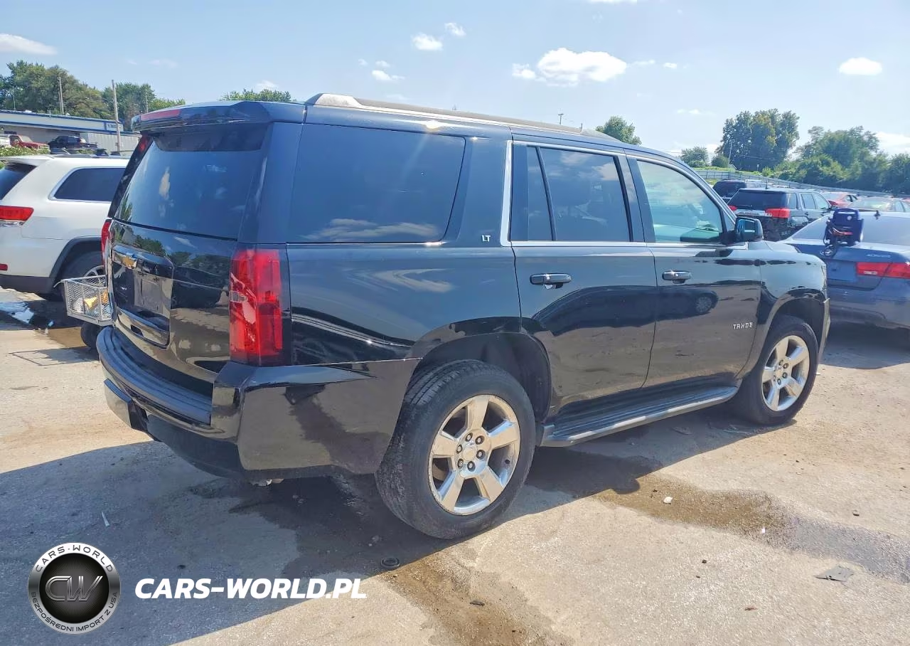2015 Chevrolet Tahoe K1500 Lt VIN:1GNSKBKC3FR590924 - 3