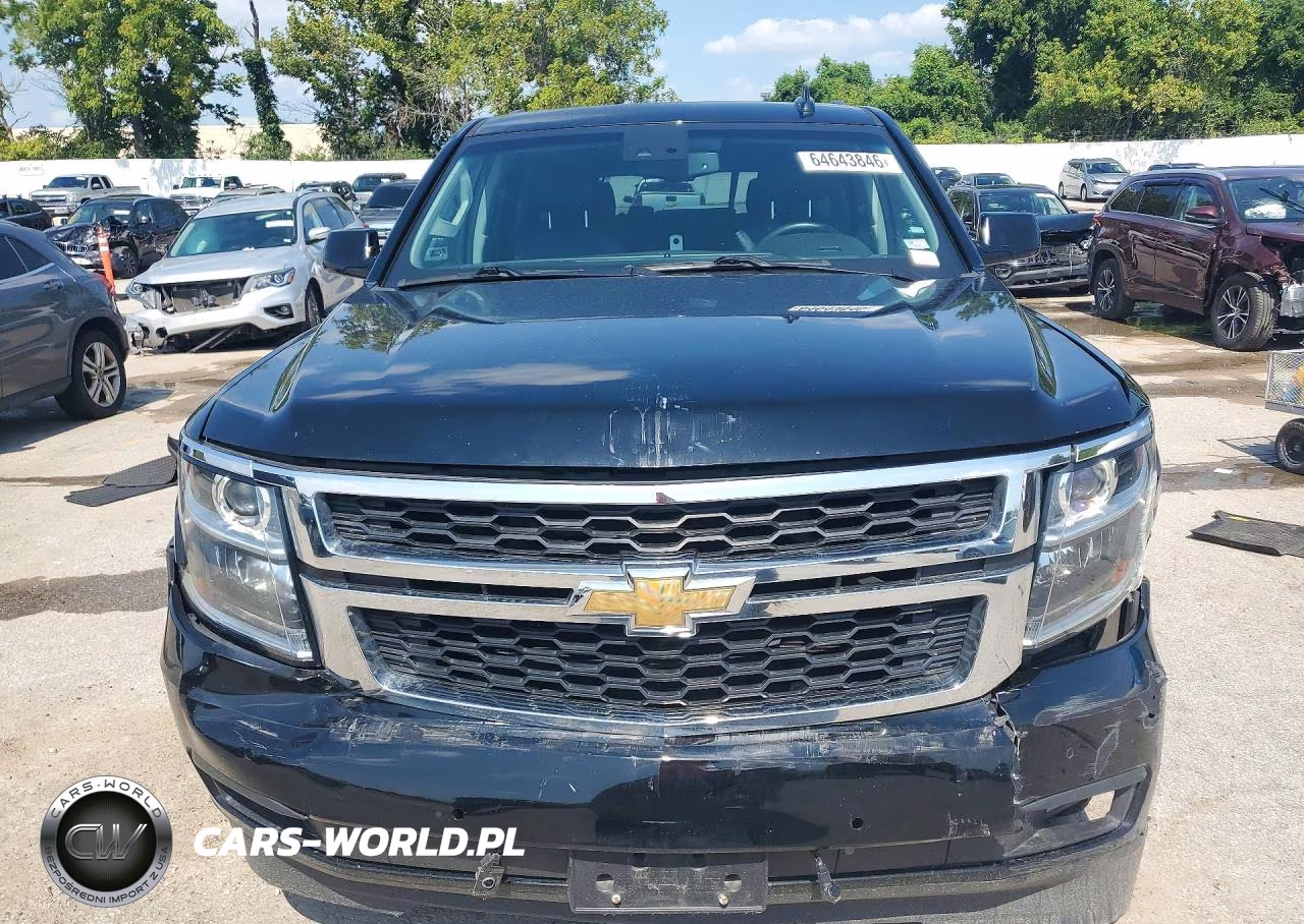 2015 Chevrolet Tahoe K1500 Lt VIN:1GNSKBKC3FR590924 - 5