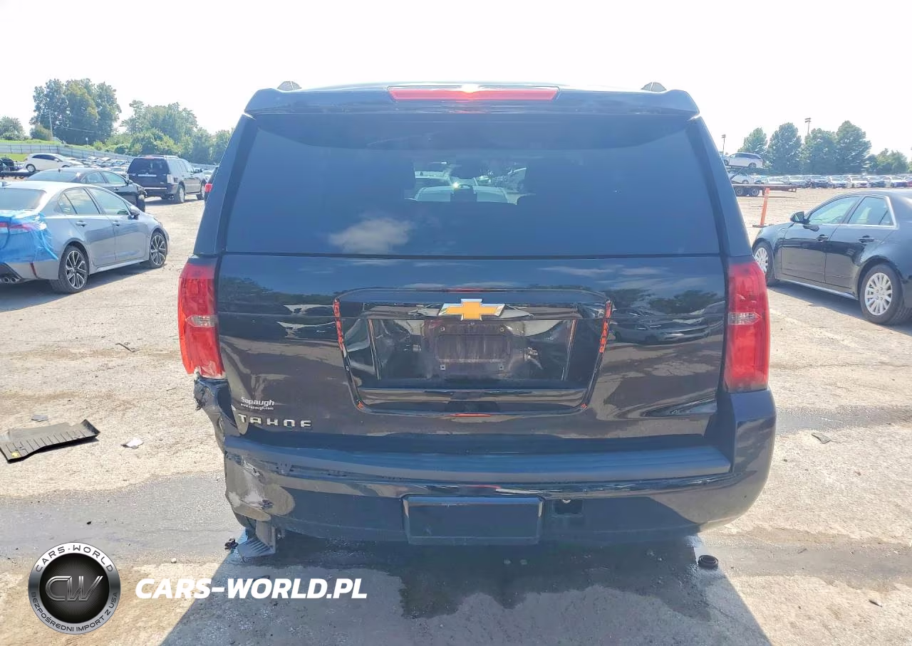 2015 Chevrolet Tahoe K1500 Lt VIN:1GNSKBKC3FR590924 - 6