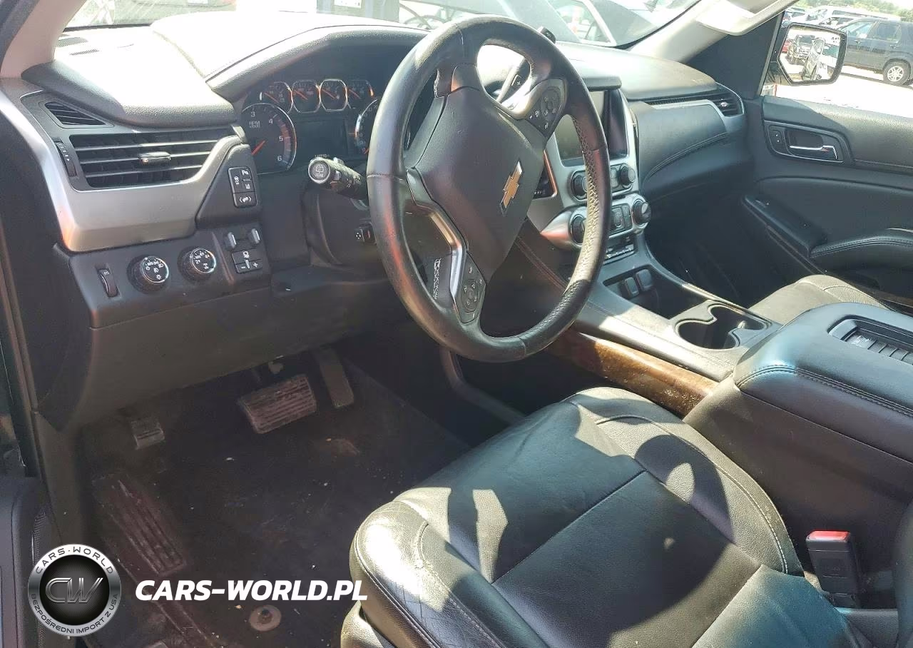 2015 Chevrolet Tahoe K1500 Lt VIN:1GNSKBKC3FR590924 - 8