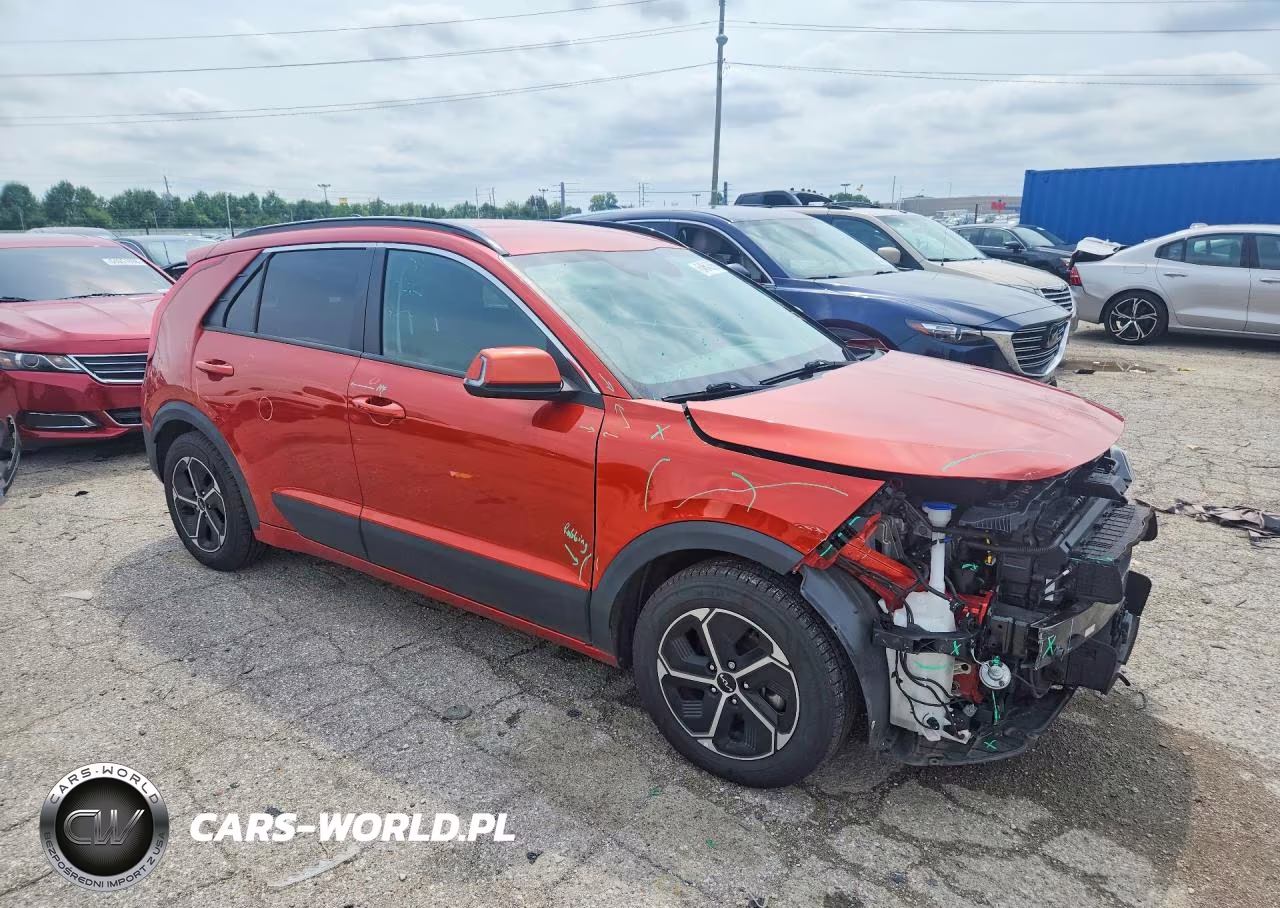 2023 Kia Niro Ex VIN:KNDCS3LF4P5066444 - 4