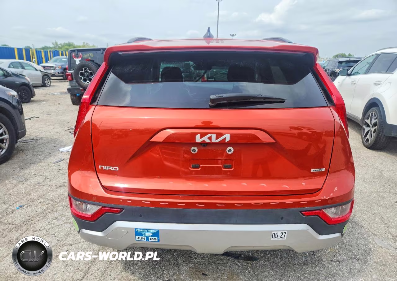 2023 Kia Niro Ex VIN:KNDCS3LF4P5066444 - 6