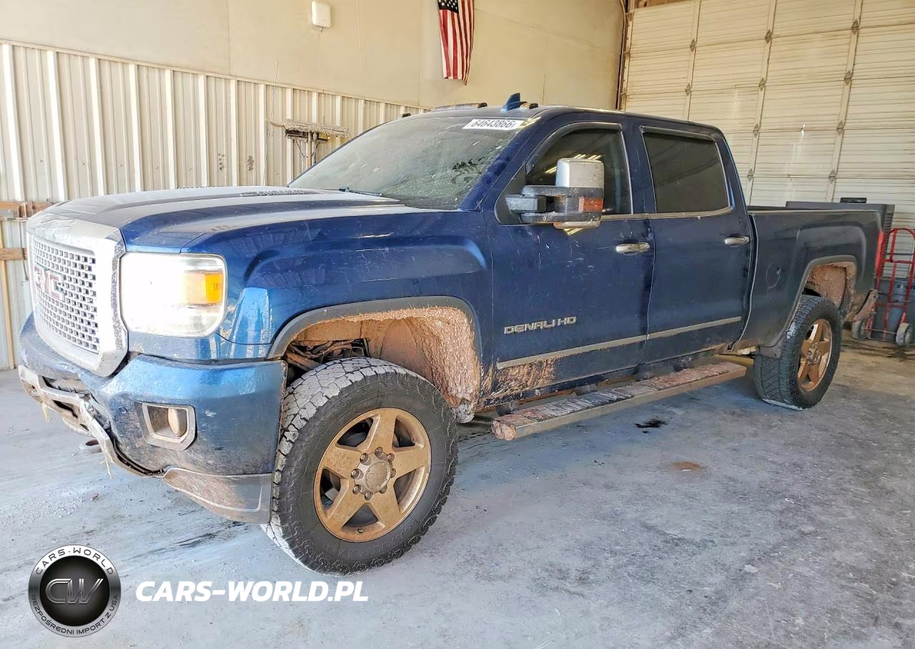 2015 GMC Sierra K2500 Denali