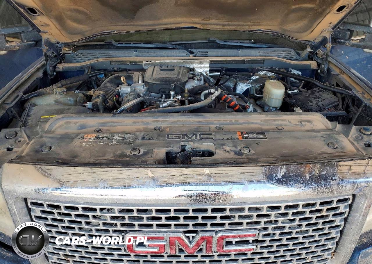 2015 GMC Sierra K2500 Denali VIN:1GT120E83FF632767 - 11