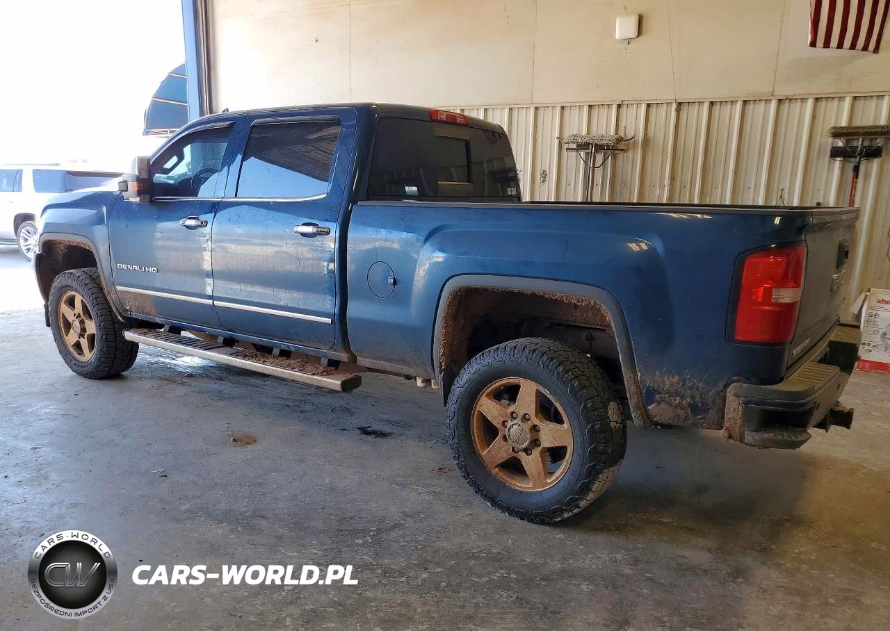 2015 GMC Sierra K2500 Denali VIN:1GT120E83FF632767 - 2