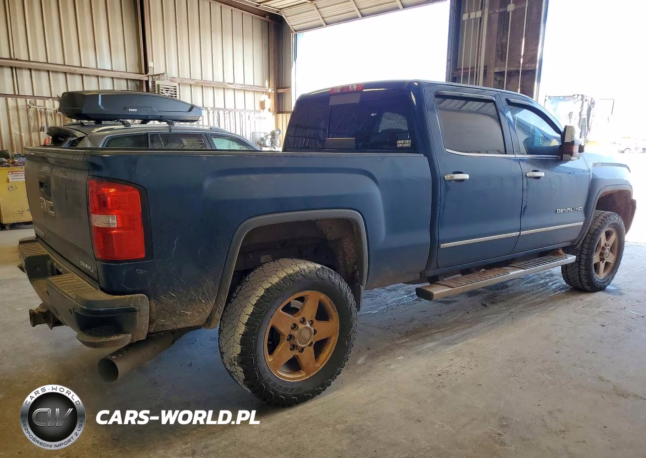 2015 GMC Sierra K2500 Denali VIN:1GT120E83FF632767 - 3