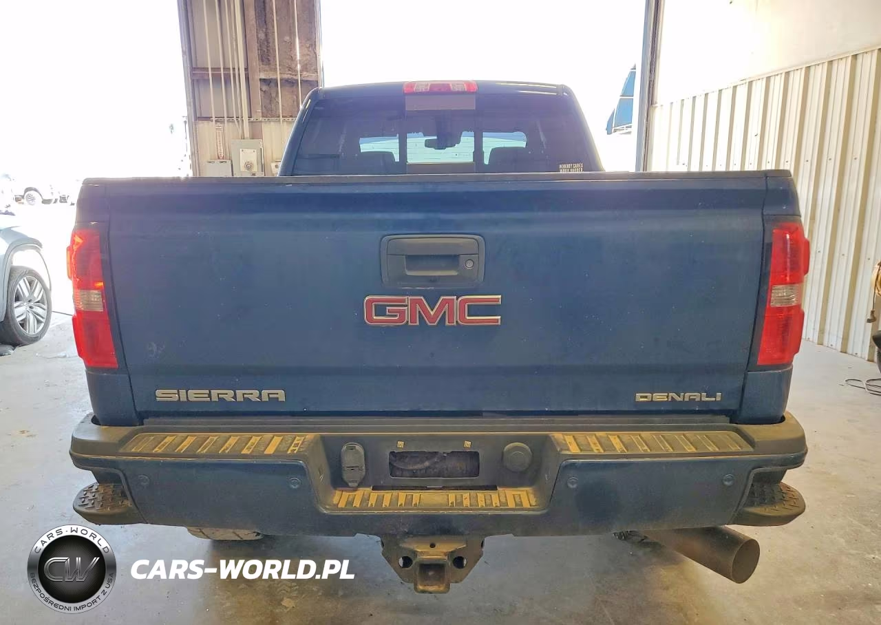 2015 GMC Sierra K2500 Denali VIN:1GT120E83FF632767 - 6