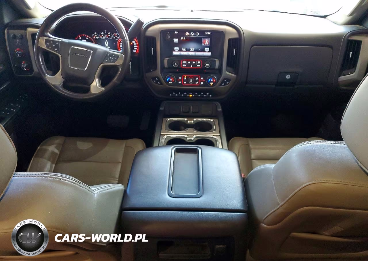 2015 GMC Sierra K2500 Denali VIN:1GT120E83FF632767 - 8