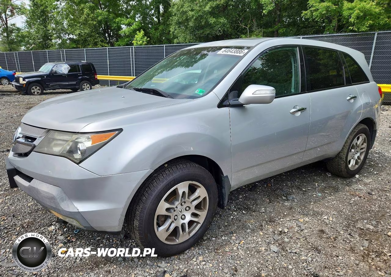 2009 Acura Mdx Technology VIN:2HNYD28669H517365 - 1