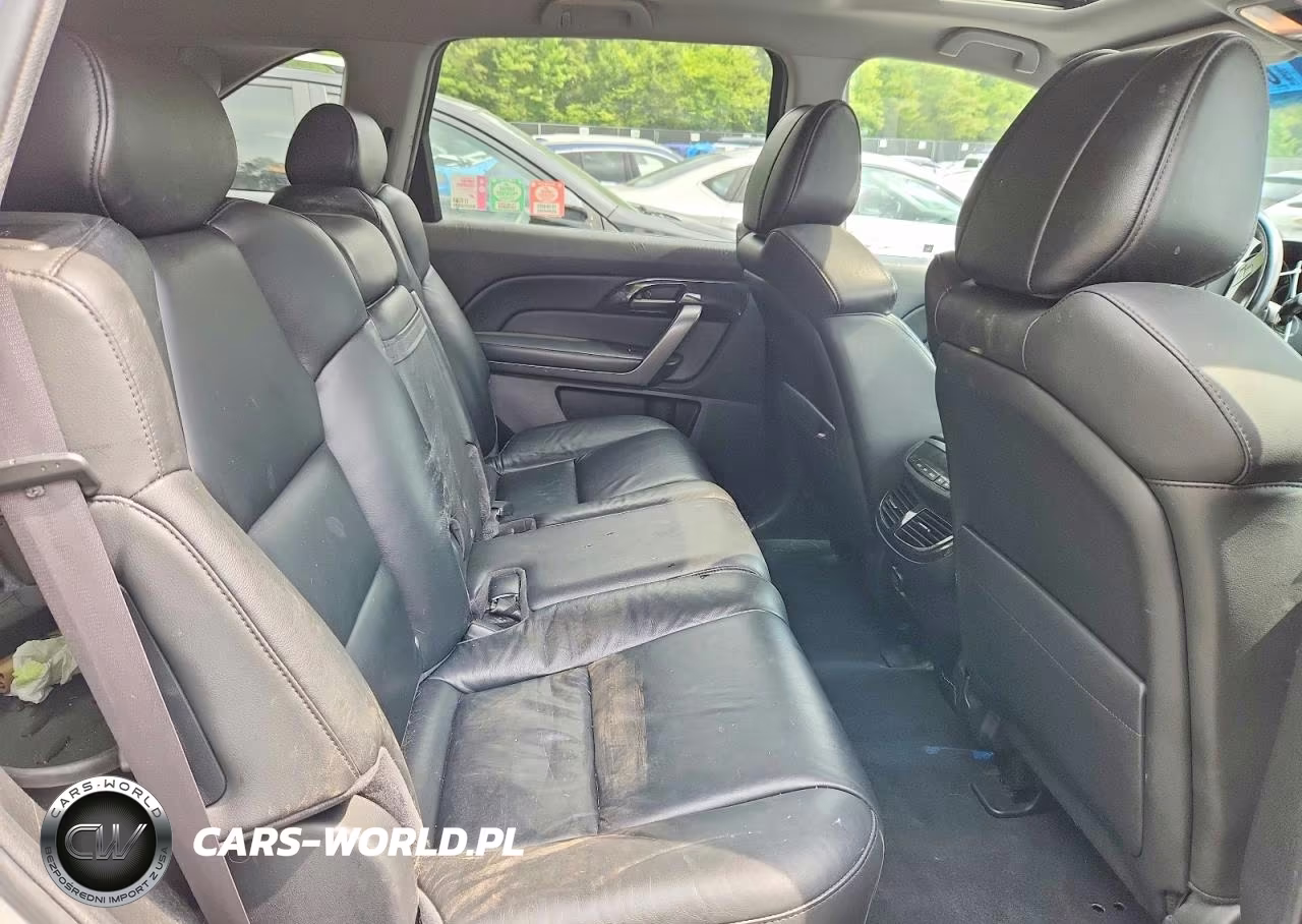 2009 Acura Mdx Technology VIN:2HNYD28669H517365 - 11