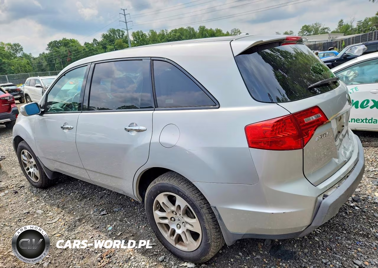 2009 Acura Mdx Technology VIN:2HNYD28669H517365 - 2