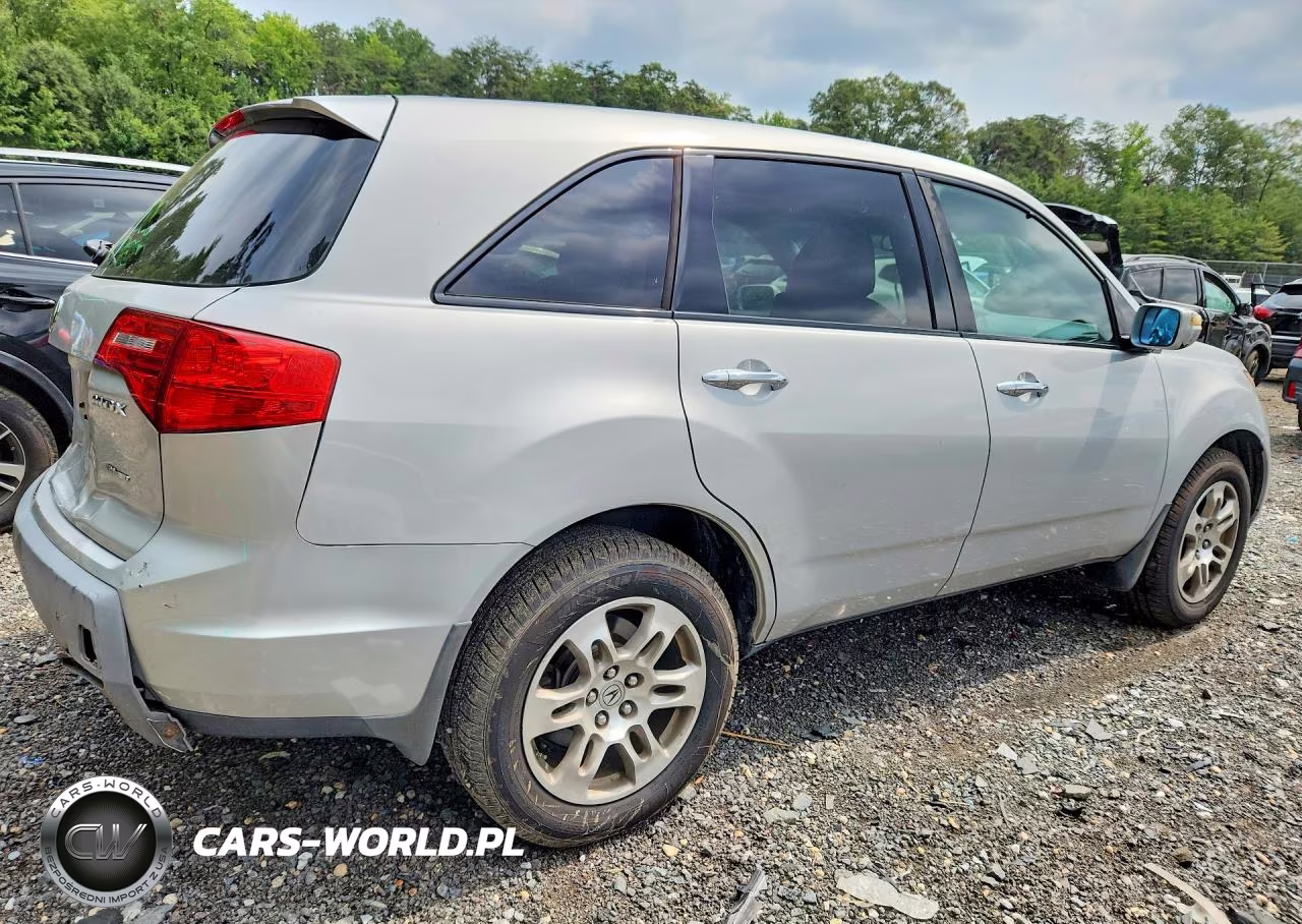 2009 Acura Mdx Technology VIN:2HNYD28669H517365 - 3