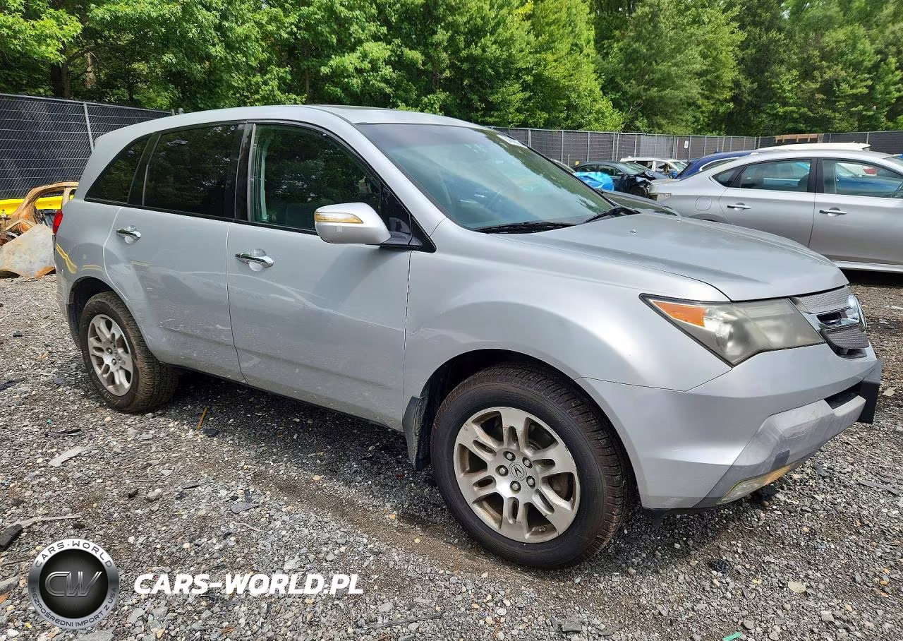 2009 Acura Mdx Technology VIN:2HNYD28669H517365 - 4