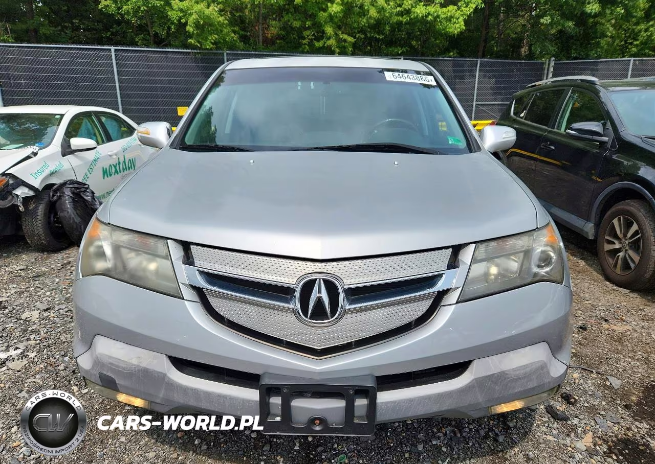 2009 Acura Mdx Technology VIN:2HNYD28669H517365 - 5