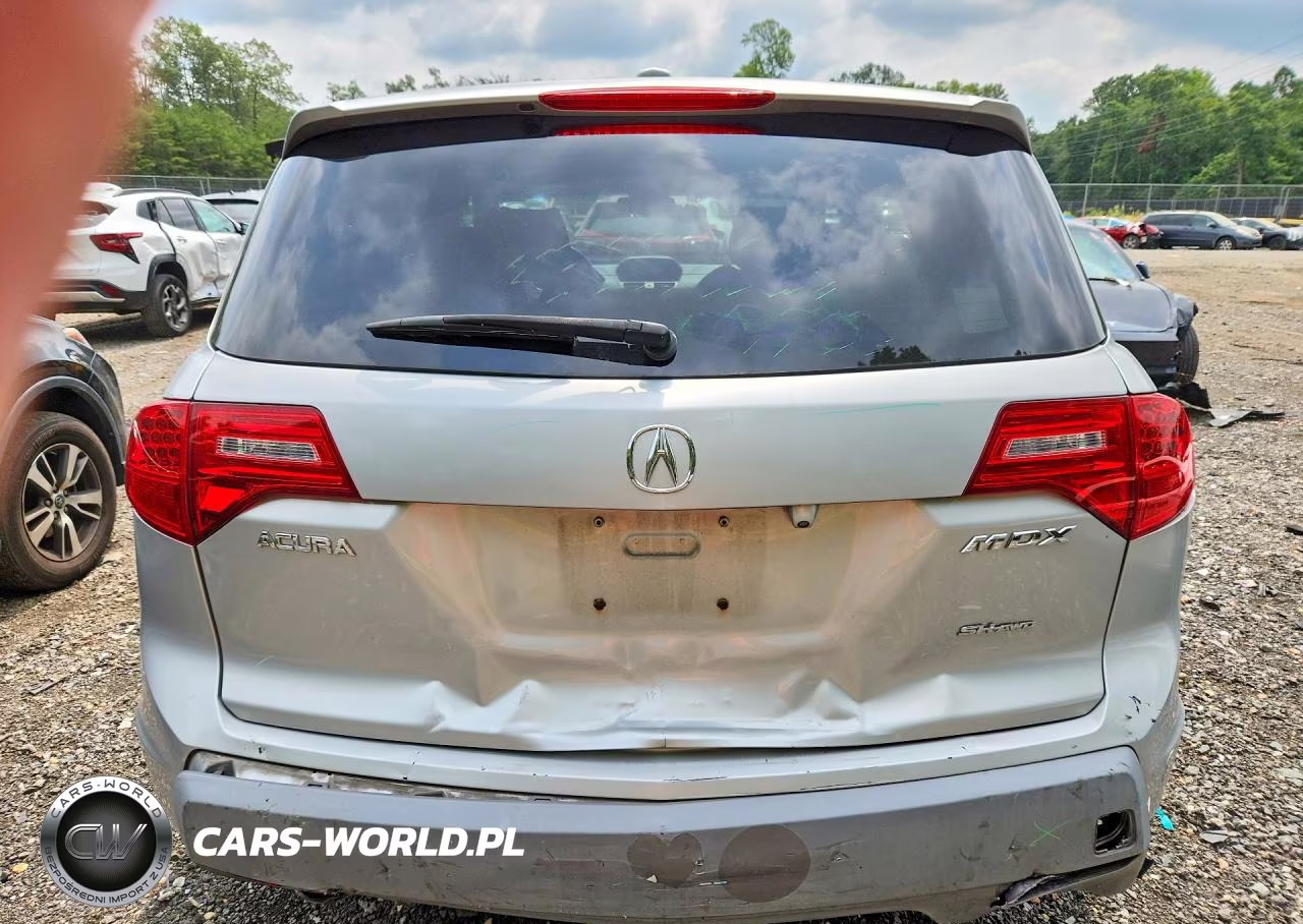2009 Acura Mdx Technology VIN:2HNYD28669H517365 - 6
