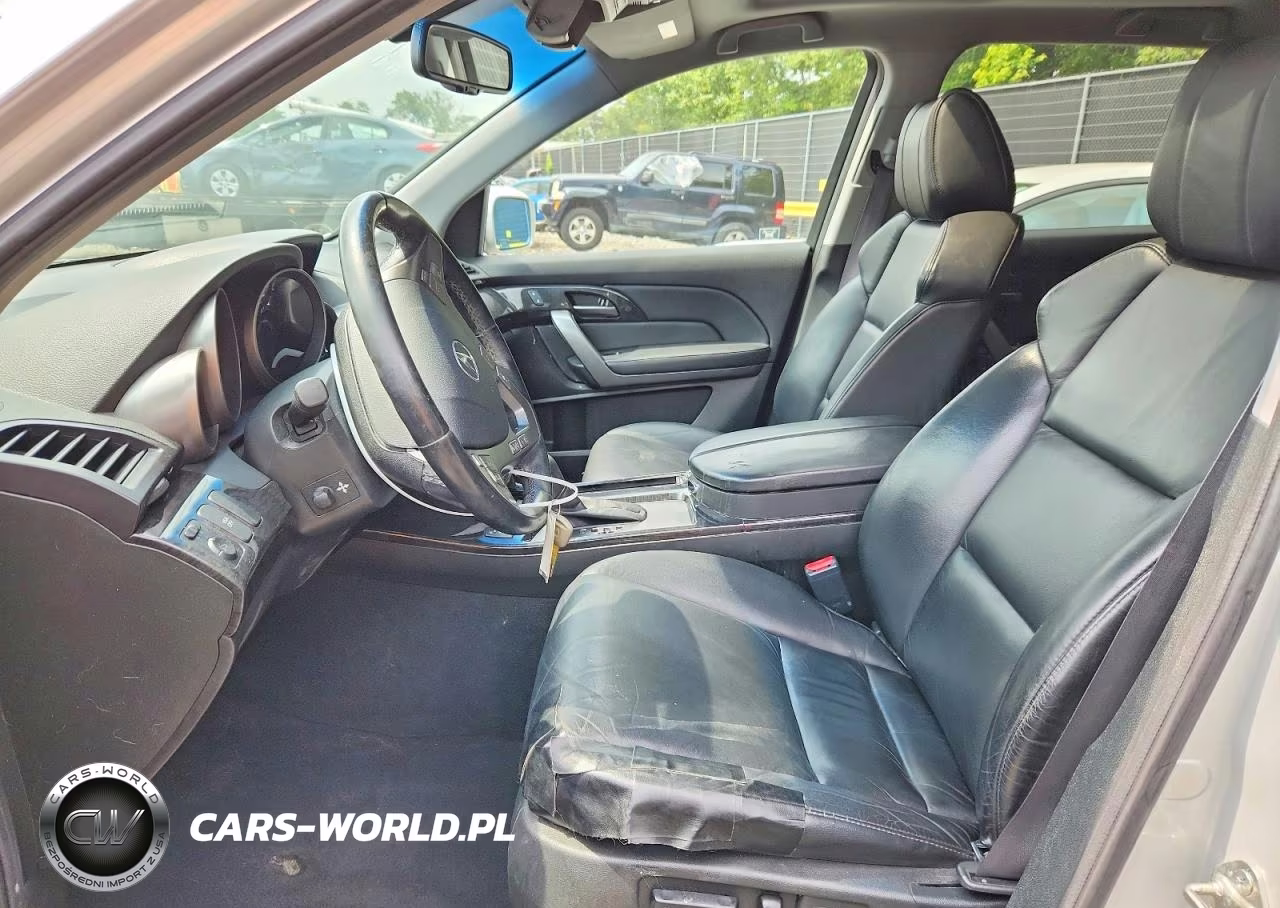 2009 Acura Mdx Technology VIN:2HNYD28669H517365 - 7