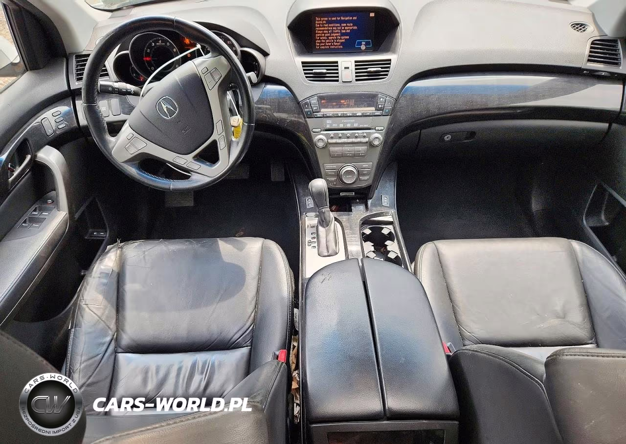 2009 Acura Mdx Technology VIN:2HNYD28669H517365 - 8