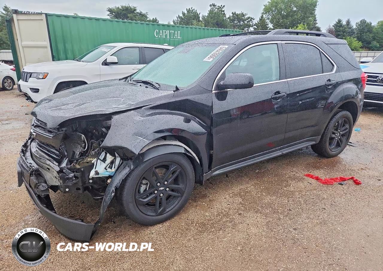 2017 Chevrolet Equinox Lt – zdjęcie 1 z 12