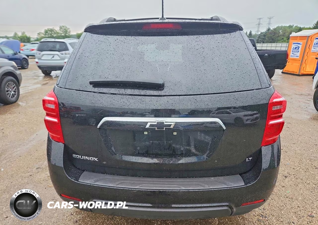 2017 Chevrolet Equinox Lt VIN:2GNALCEK6H6262400 - 6