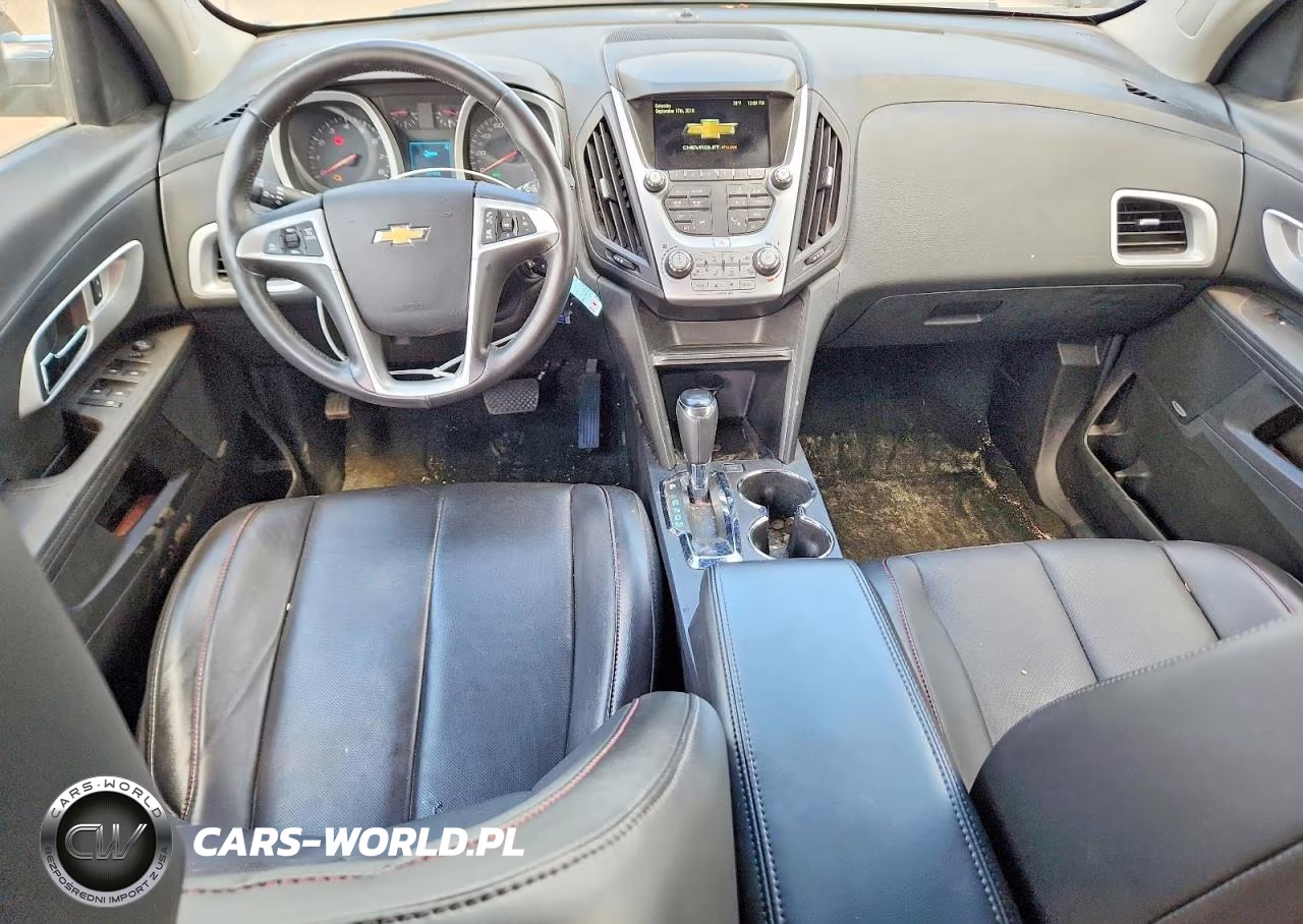 2017 Chevrolet Equinox Lt VIN:2GNALCEK6H6262400 - 8