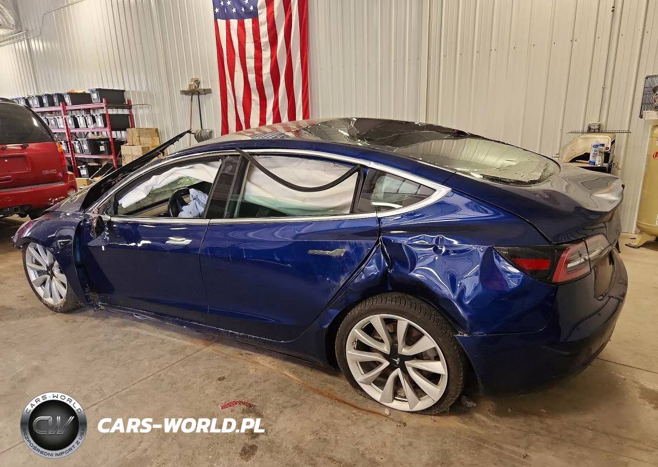 2019 Tesla Model 3 VIN:5YJ3E1EBXKF210995 - 2