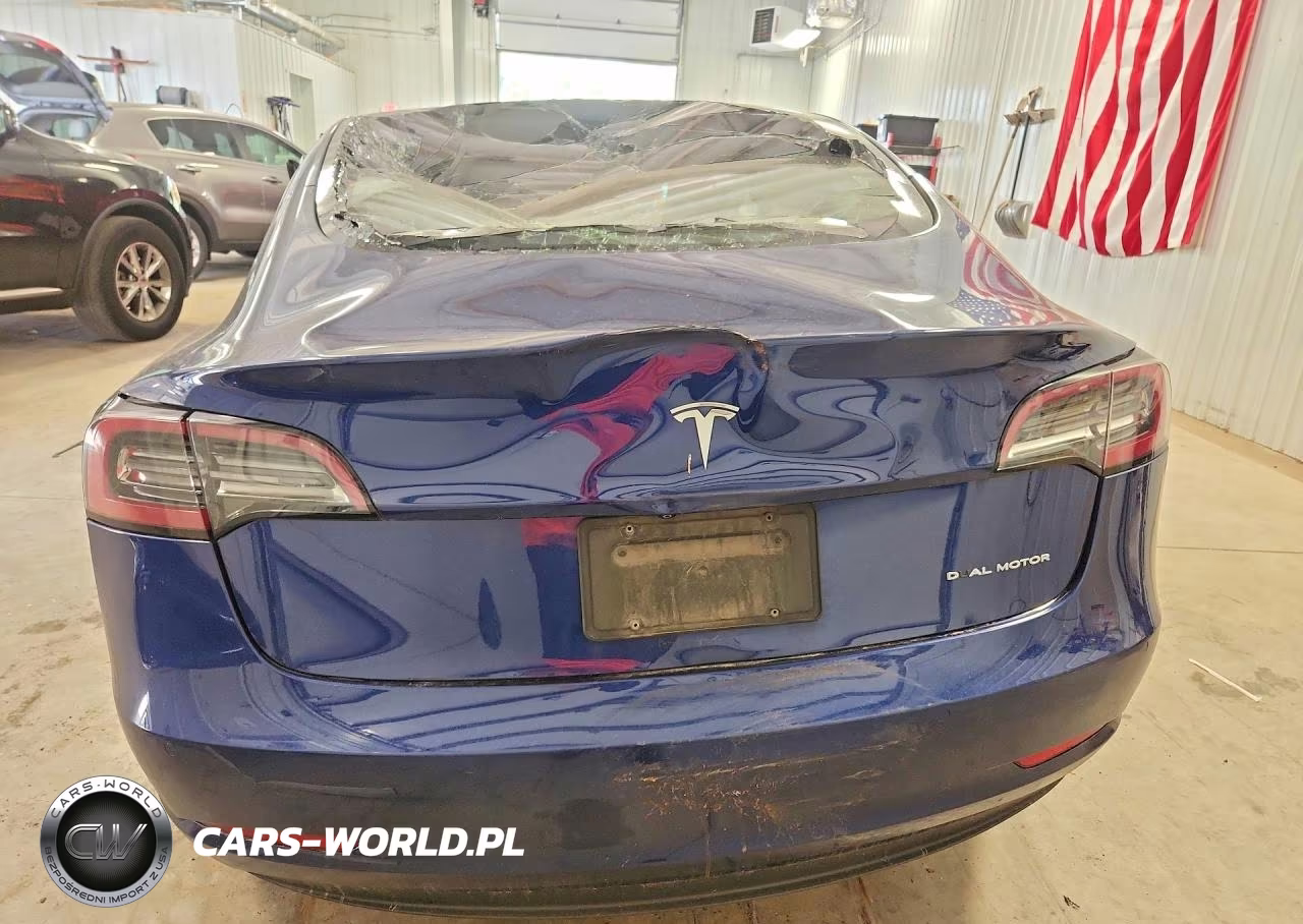 2019 Tesla Model 3 VIN:5YJ3E1EBXKF210995 - 6