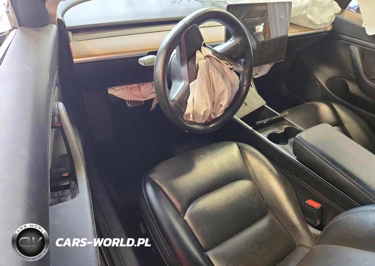 2019 Tesla Model 3 VIN:5YJ3E1EBXKF210995 - 8