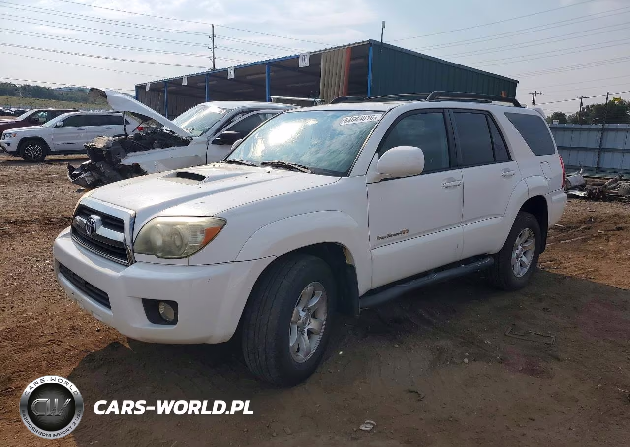 2008 Toyota 4Runner Sport Edition