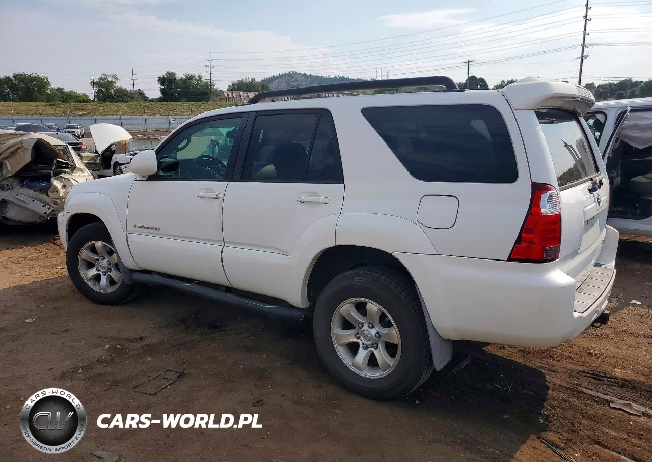 2008 Toyota 4Runner Sport Edition VIN:JTEBU14R28K001352 - 2