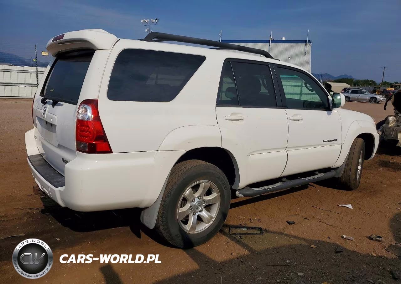 2008 Toyota 4Runner Sport Edition VIN:JTEBU14R28K001352 - 3