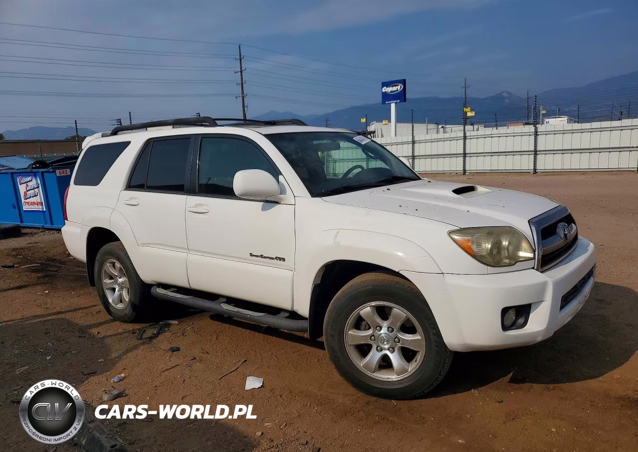 2008 Toyota 4Runner Sport Edition VIN:JTEBU14R28K001352 - 4