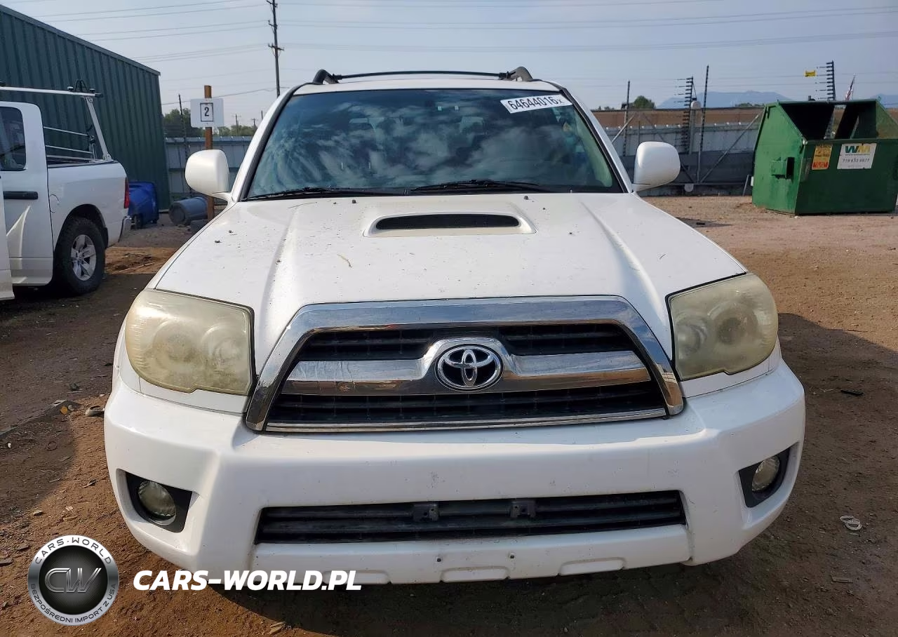 2008 Toyota 4Runner Sport Edition VIN:JTEBU14R28K001352 - 5