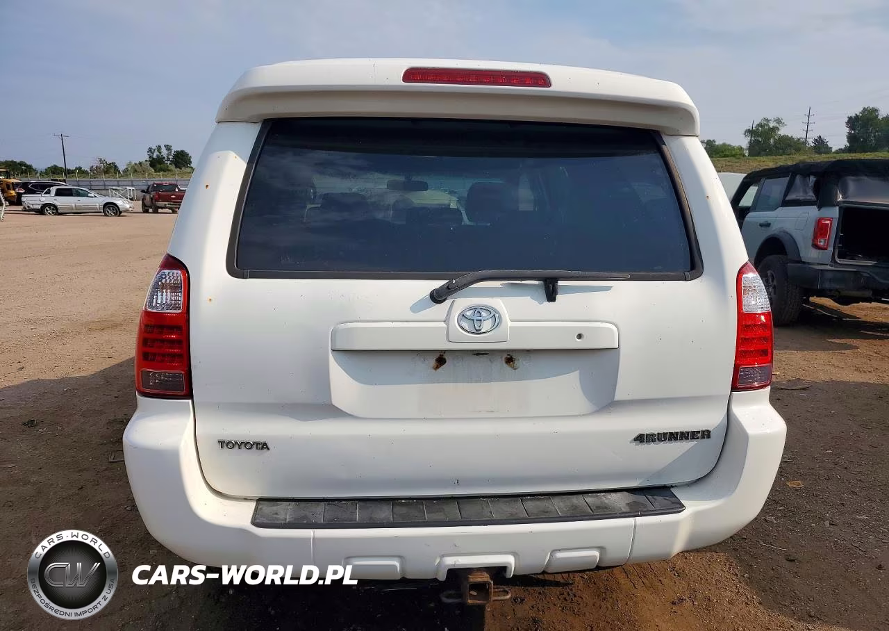2008 Toyota 4Runner Sport Edition VIN:JTEBU14R28K001352 - 6