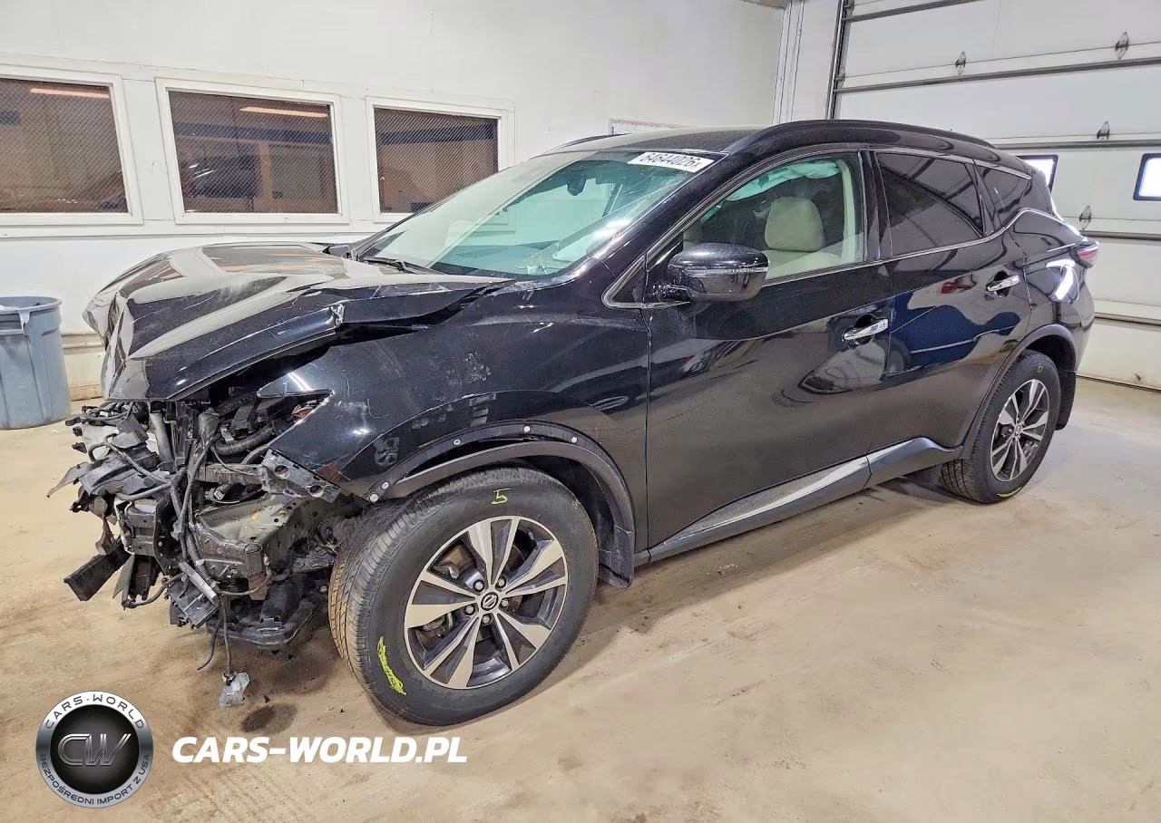 2021 Nissan Murano Sv VIN:5N1AZ2BS3MC112263 - 1