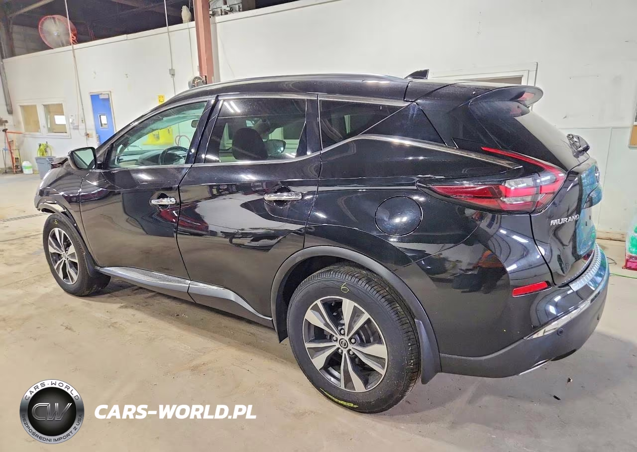 2021 Nissan Murano Sv VIN:5N1AZ2BS3MC112263 - 2