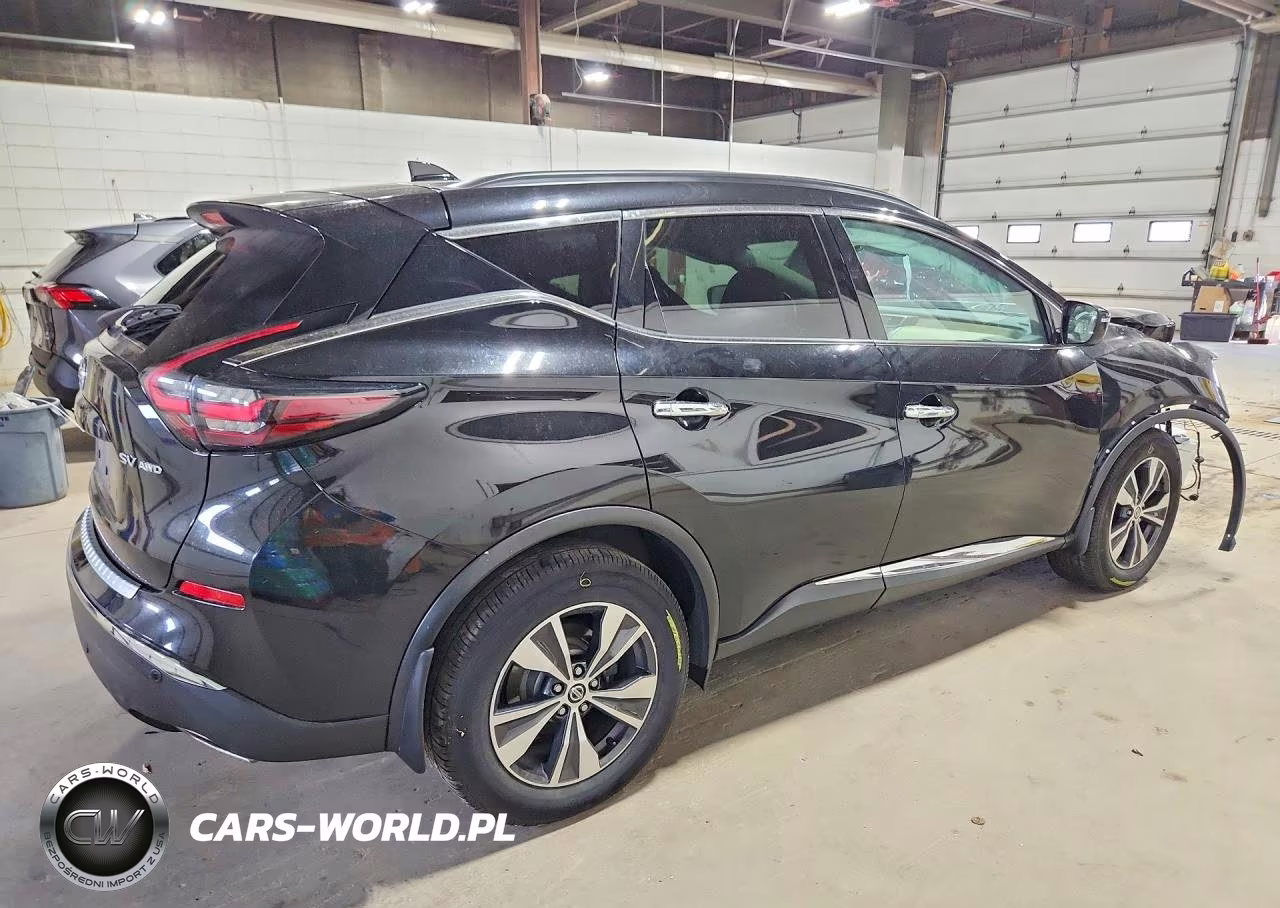 2021 Nissan Murano Sv VIN:5N1AZ2BS3MC112263 - 3